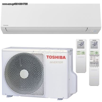 Κλιματιστικό Inverter Toshiba Edge WHITE RAS-B10G3KVSG-E/RAS-10J2AVSG-E 10000 BTU (ΠΑΤΣΑΤΖΑΚΗΣ)