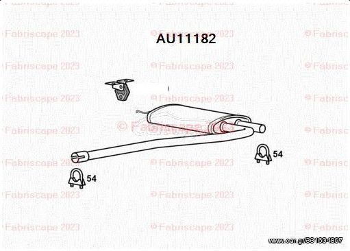 AUDI A4 1600CC ΜΕΣΑΙΟ ΚΑΖΑΝΙ ΕΞΑΤΜΙΣΗΣ