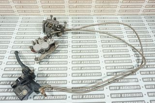 ΔΑΓΚΑΝΕΣ & ΤΡΟΜΠΑ ΕΜΠΡΟΣ -> HONDA XL 600V TRANSALP PD10 ,1997-1999 / MOTO PARTS KOSKERIDIS 