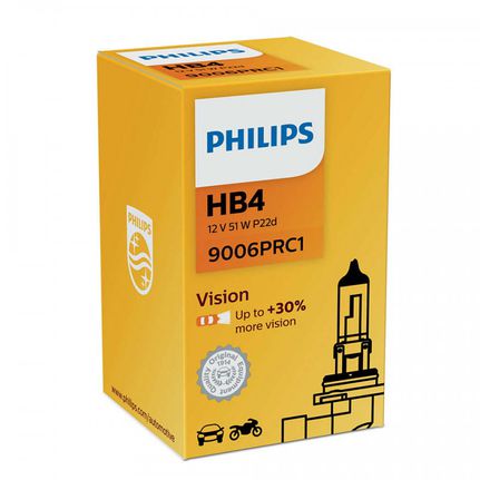 Λάμπα Philips HB4 Vision 12V 51W 9006PRC1