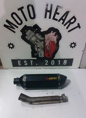 YAMAHA TDM 900 ΑΡΙΣΤΕΡΗ ΕΞΑΤΜΙΣΗ AKRAPOVIC REPLICA 