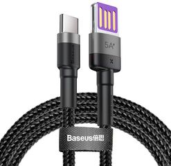 BASEUS καλώδιο USB σε USB Type-C 5A 40W double-sided 1m - (CATKLF-PG1)