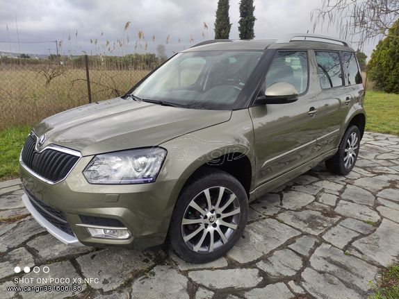 Skoda Yeti 2016 Automatic Edition