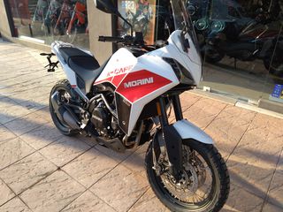 Moto Morini '24 X-CAPE 650 ABS ΕΤΟΙΜΟΠΑΡΑΔΟΤΟ!!!!!!