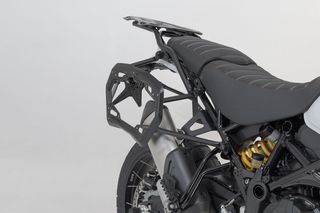 SW-MOTECH PRO side carrier. Black. για Ducati DesertX (22-) βάσεις πλαινών βαλιτσών