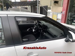 Ανεμοθραύστες Αυτοκινήτων ClimAir TOYOTA Yaris Cross