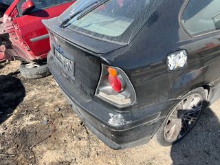 Προφυλακτήρας πίσω BMW E46 compact -thumb-1