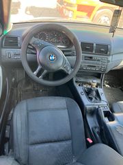 Τιμόνι κομπλέ με χειριστήρια BMW E46 compact 