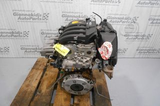 Κινητήρας - Μοτέρ Renault Megane 1.4cc 98ps K4JC7 1996-2005