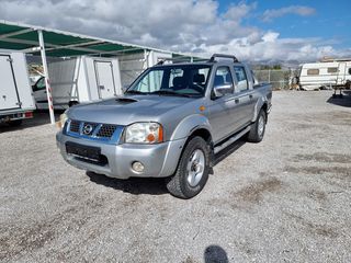 Nissan '04 NAVARA D22 4X4 4ΠΟΡΤΟ ΚΛΙΜΑ