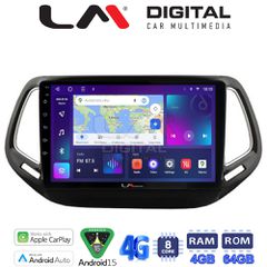 OEM για Jeep Compass 2017 > με 8Core 4GB/64GB | Pancarshop