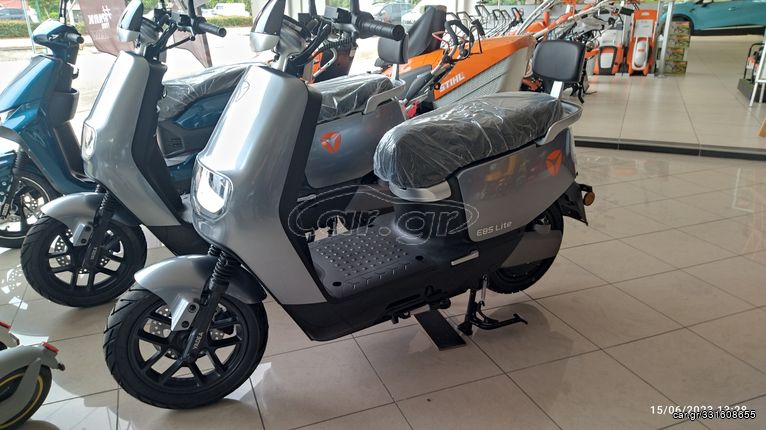 Yadea 2025 E8S LITE ΧΩΡΙΣ ΔΙΠΛΩΜΑ ΕΤΟΙΜΟΠΑΡΑΔΟΤΟ