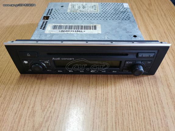 AUDI A4 B6- B7 RADIO CD 8E0035186L