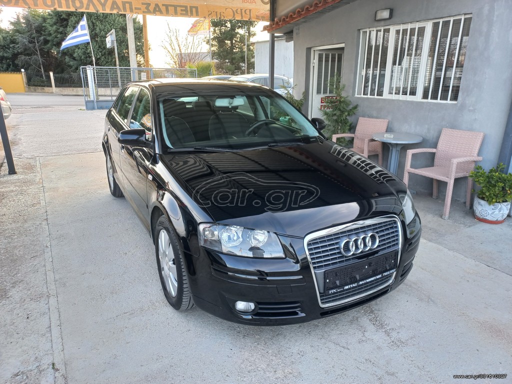 Audi A3 2007 Sportback 1.6 FSI