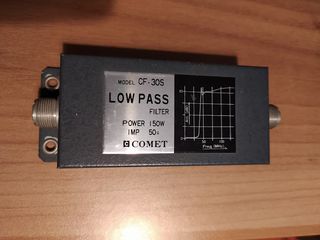 LOW PASS FILTER