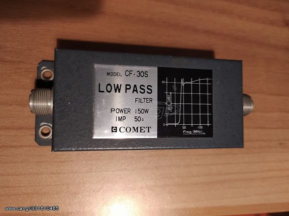 LOW PASS FILTER