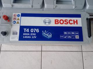 BOSCH Battery 12V 140Ah/800A T4 (L+ 1) 513x194x223 B03 (Starting) TIMH ΧΩΡΙΣ ΦΠΑ