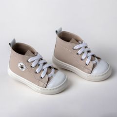 Ever Kid Βαπτιστικό Παπούτσι A337E WALKING SHOES Εκρού