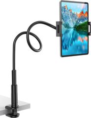 Awei X3 Βάση Γραφείου Με Βραχίονα Για Κινητά Και Tablet 4-10.5 inch & 360 degree Rotation - Black
