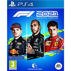 F1 2021 PS4 Game (Used)
