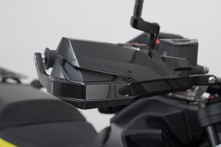 SW-MOTECH KOBRA Handguard Kit. Black χούφτες για Ducati DESERT X 