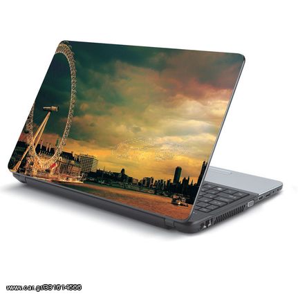 Αυτοκόλλητο Laptop - London-20" (47cm x 33cm)