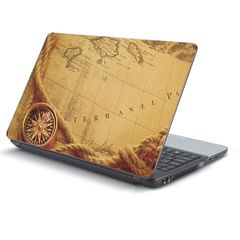Αυτοκόλλητο Laptop - Old map-20" (47cm x 33cm)