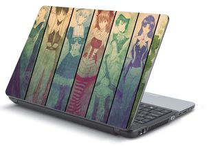 Αυτοκόλλητο Laptop - Anime-11,6" (29cm x 21cm)