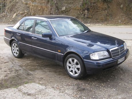 Mercedes-Benz C 180 '01  Elegance