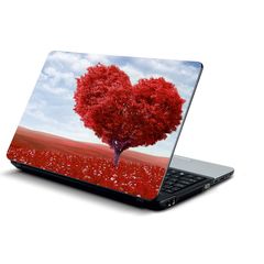 Αυτοκόλλητο Laptop - Δέντρο καρδιά-17,3" (41cm x 26,5cm)