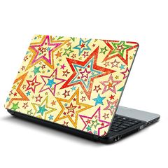 Αυτοκόλλητο Laptop - Αστέρια-14" (34cm x 23,5cm)