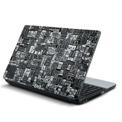 Αυτοκόλλητο Laptop - Γράμματα 05-17,3" (41cm x 26,5cm)