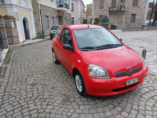 Toyota Yaris '03 1300cc Ελληνικής αντιπροσωπεία