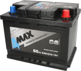 Μπαταρία Αυτοκινήτου 4Max 60Ah 540A 12V