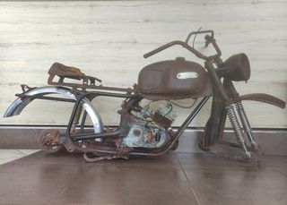 Sachs 1960 ALTA 50s MADE IN GREECE DELUXE FRATELLI PAGANI CEV-thumb-1