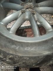 Ρόδα πισω από Piaggio Beverly 500-thumb-3