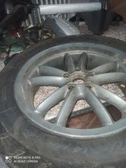 Ρόδα πισω από Piaggio Beverly 500-thumb-2