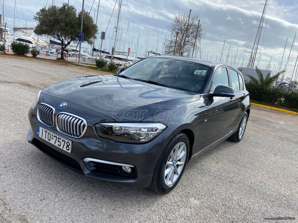 Car.gr - Bmw 116 '16 116d Urban Line Steptronic