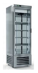 ΠΡΟΣΦΟΡΑ!!! SB-057-V Ψυγείο Θάλαμος Κατάψυξη Με 2 Πόρτες Γυάλινες 58 x 81 x 215