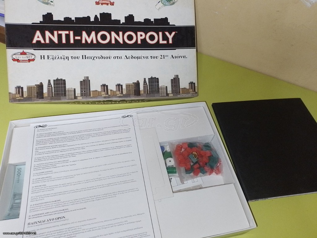 Anti monopoly
