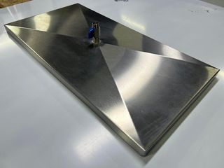 GMD INOX Ταψάκι νερού -thumb-8