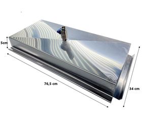 GMD INOX Ταψάκι νερού -thumb-1