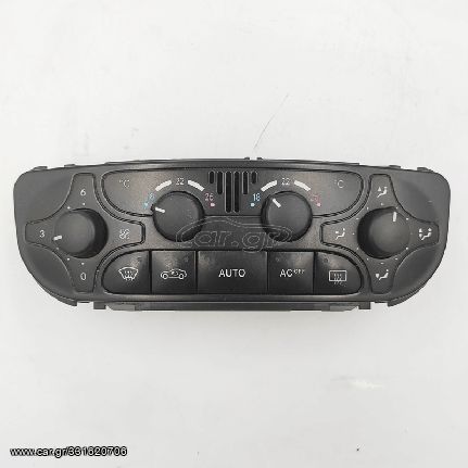 XΕΙΡΙΣΤΗΡΙO ΚΑΛΟΡΙΦΕΡ A/C MERCEDES C W203, A2098300085, 9140010497,  D451995, A 209 830 00 85, 9 140 010 497 