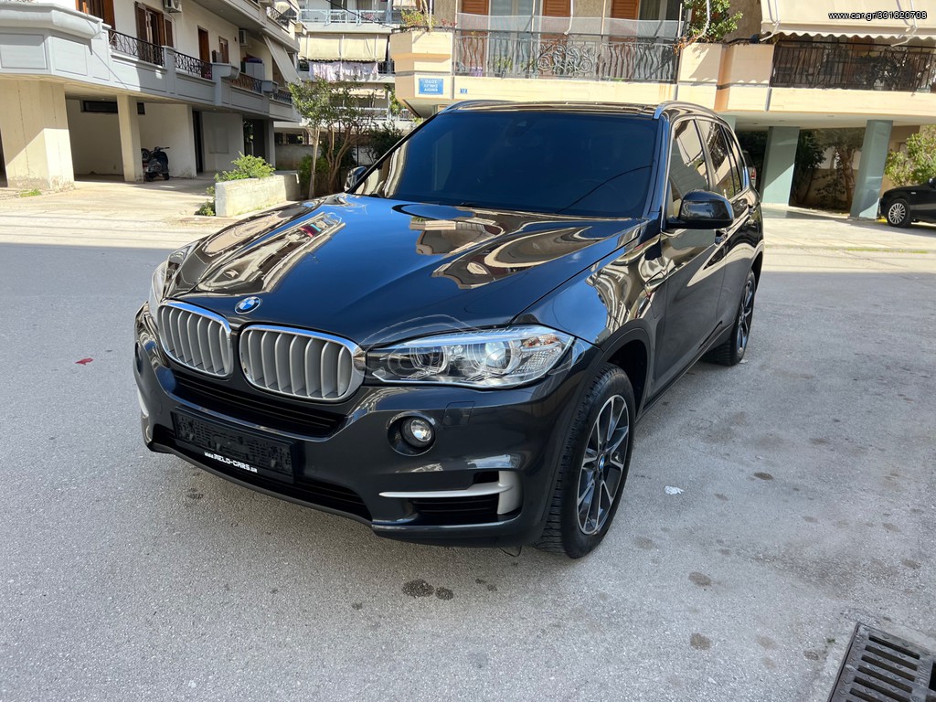 Bmw X5 2016 | Yβριδικό - Μηδενικά Τέλη Κυκλοφορίας