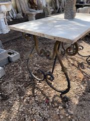 Lunch tables, coffee tables, hand made furniture, iron frame work tables, hand made rail posts, etagere  Τραπέζι, τραπεζαρία, τραπέζι κουζίνας τραπεζάκι σαλονιού, τραπέζι βεράντας, τραπέζι κήπου, εταζ