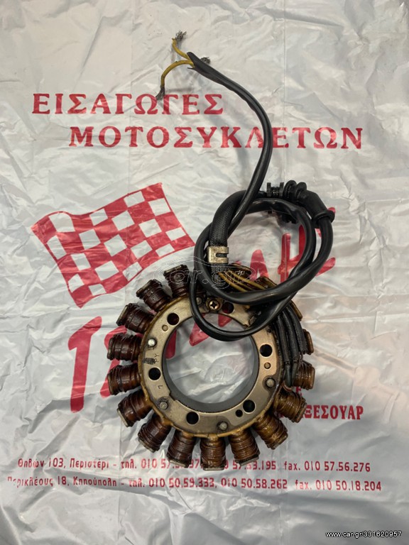 ΠΗΝΙΑ HONDA XRV750 AFRICA ΓΝΗΣΙΑ 