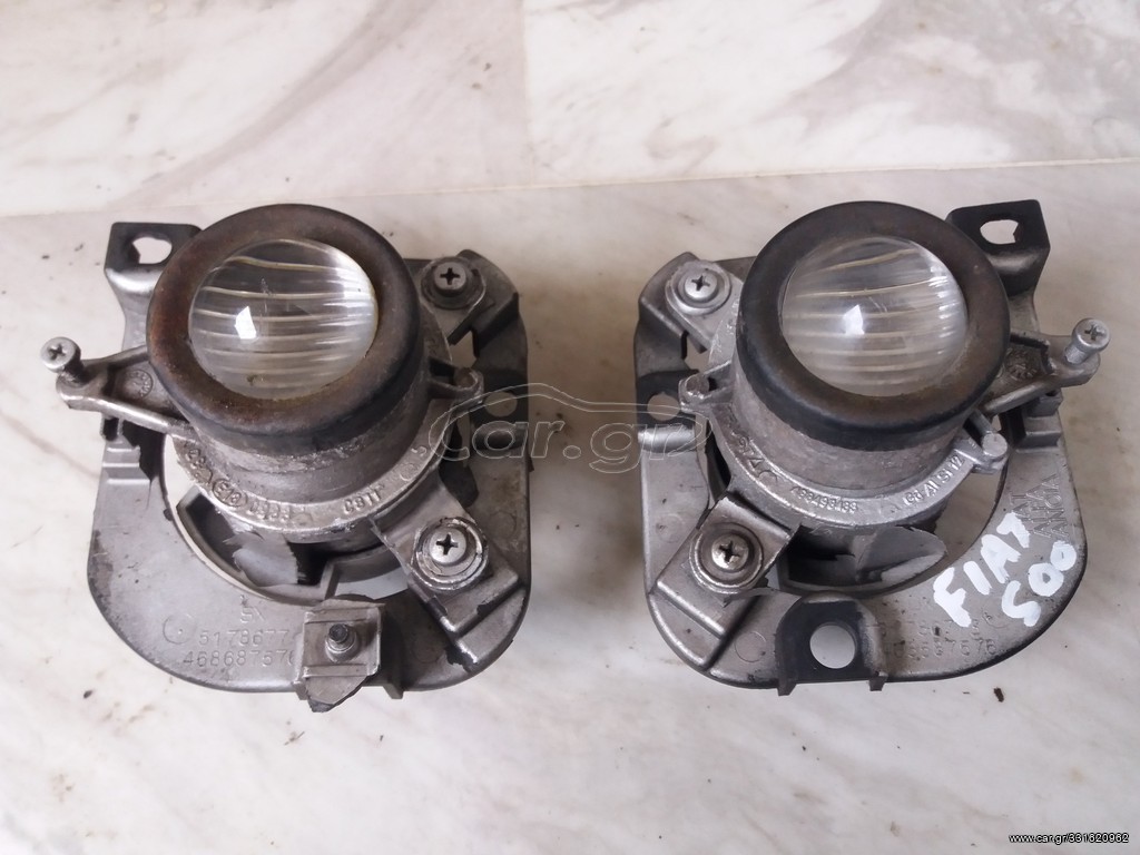 FIAT 500 (07-15) ΠΡΟΒΟΛΑΚΙΑ 