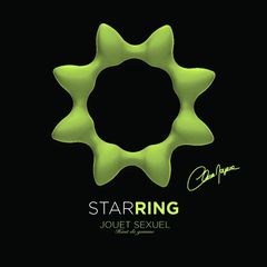 Glow-in-the-dark star ring-thumb-1