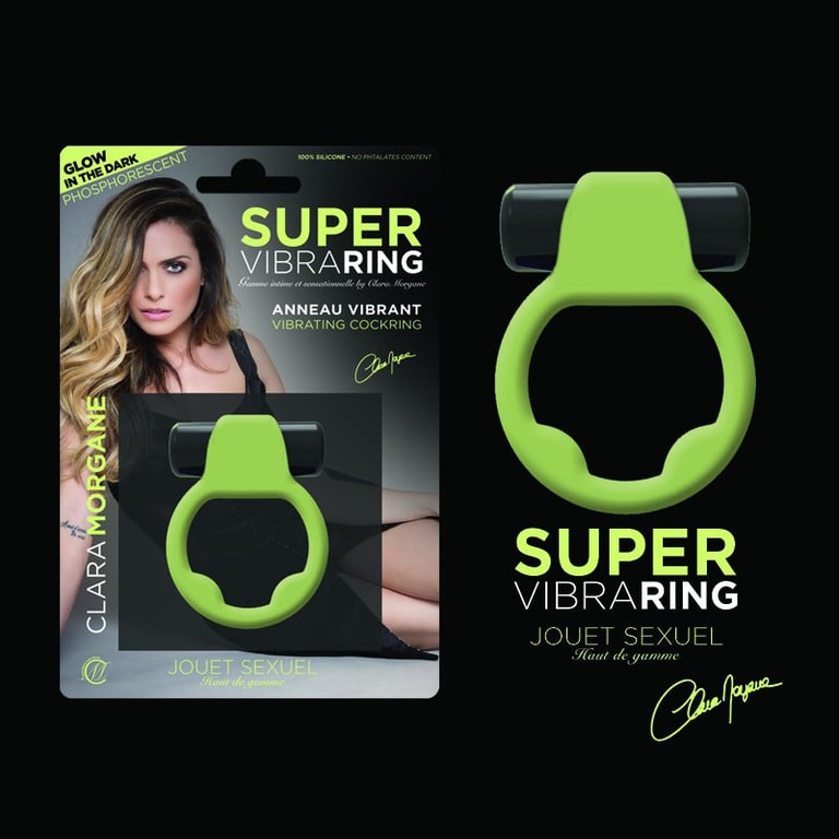 Super Vibra Ring Phosphorescent