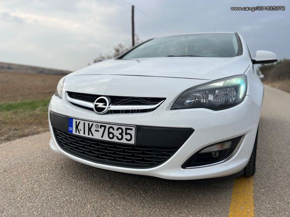 Opel Astra '14 j 1,3 ecoflex diesel ΤΈΛΗ 2024 ΠΛΗΡΩΜΈΝΑ